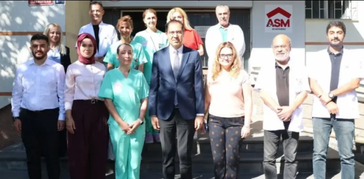 İL SAĞLIK MÜDÜRÜ ERŞAN’DAN SAĞLIK MERKEZLERİNDE İNCELEME