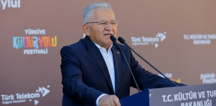 BAŞKAN BÜYÜKKILIÇ’TAN ‘KAYSERİ KÜLTÜR YOLU FESTİVALİ’ TEŞEKKÜRÜ