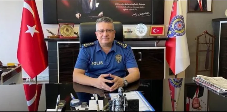 KAYSERİ’NİN YENİ İL EMNİYET MÜDÜRÜ SİNAN ERGEN OLDU