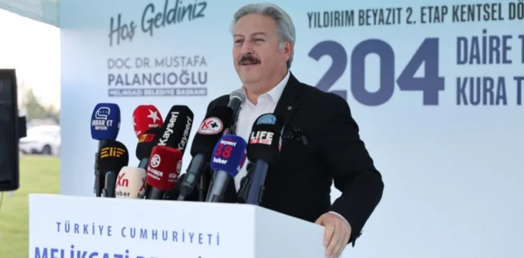 MELİKGAZİ BELEDİYESİ’NDEN BİR KENTSEL DÖNÜŞÜM BAŞARISI DAHA…