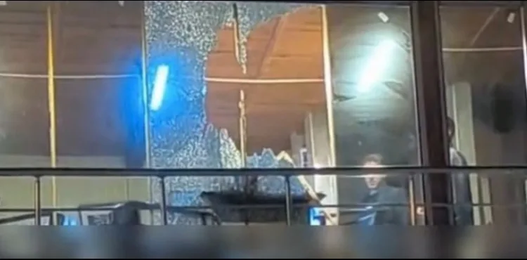 Pınarbaşı’da restorana pompalı tüfekle ateş açıldı