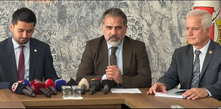 YENİ PARTİ MİLLETVEKİLLERİNDEN KGC’YE ZİYARET