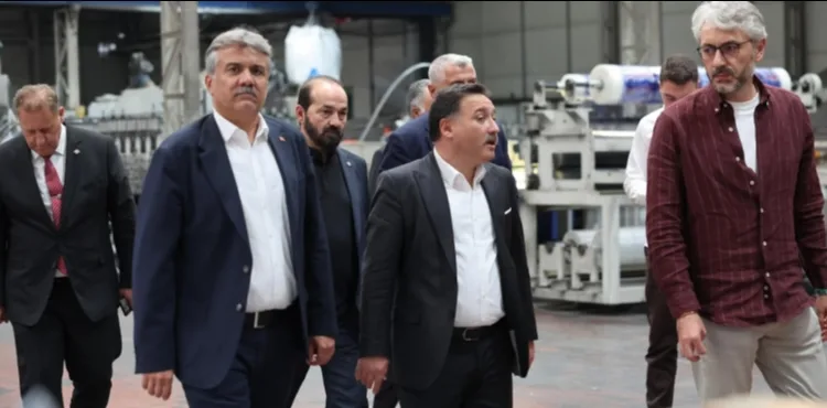 Vali Çiçek, Mimarsinan OSB’yi Ziyaret Etti