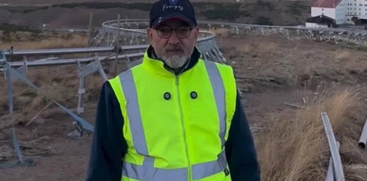 ERCİYES’TE DAĞ KIZAĞI PARKURU HEYECANI