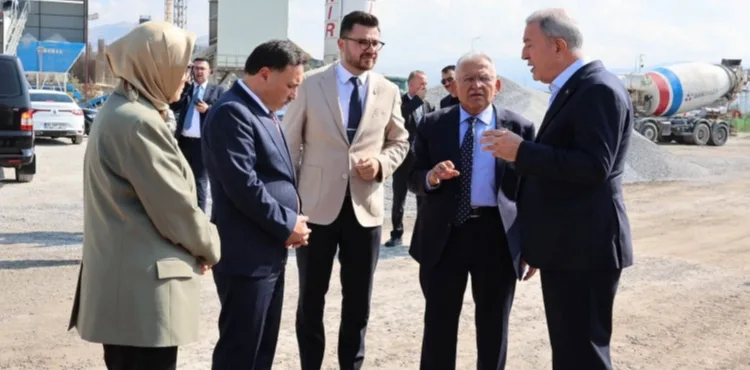 KAYSERİ’NİN GELECEĞİNE İKİ GÜÇLÜ YATIRIM: YERİNDE İNCELEME