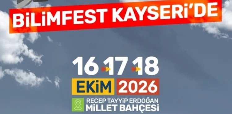 HÜRJET VE TÜRK YILDIZLARI, 8’İNCİ BİLİMFEST KAYSERİ’DE GÖKYÜZÜ TUTKUNLARIYLA BULUŞACAK