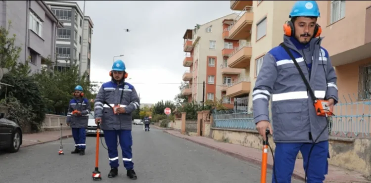 KAYSERİ BÜYÜKŞEHİR, SU KAYIP-KAÇAĞINDA TÜRKİYE'NİN EN BAŞARILI İLK 5 BÜYÜKŞEHİR ARASINDA