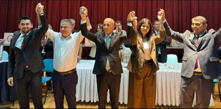 YENİ Parti’nin 4 ilçesinde yeni başkanlar belli oldu