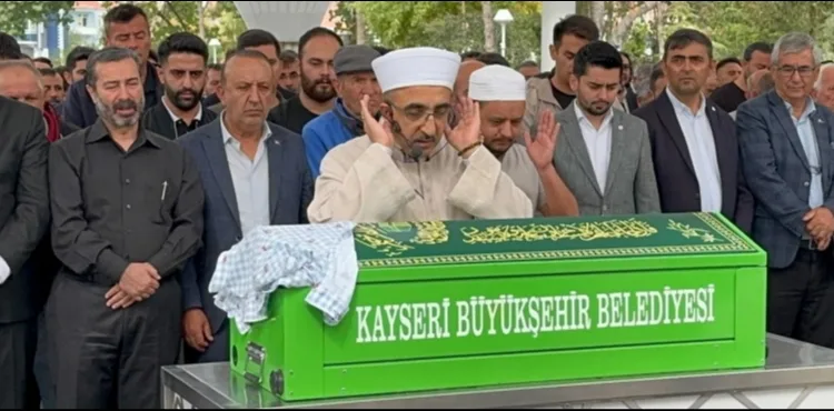 Hacılar’da taşın çarptığı 3 yaşındaki Kağan toprağa verildi