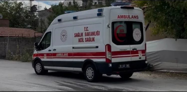 OCAKTA ÇIKAN YANGINDA 1 KİŞİ DUMANDAN ETKİLENDİ