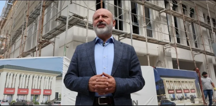 KOCASİNAN’DA YENİ SİNAN KÜTÜPHANESİ İÇİN GERİ SAYIM BAŞLADI