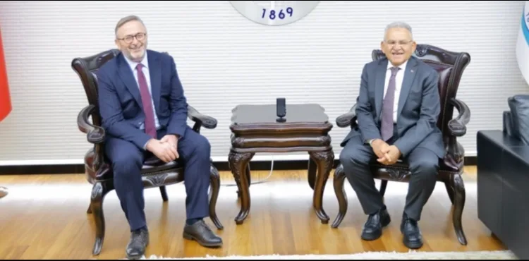 BAKAN YARDIMCISI YILMAZ’DAN BAŞKAN BÜYÜKKILIÇ’A “KÜLTÜR” ÖVGÜSÜ