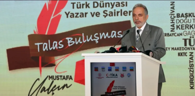 TÜRK DÜNYASI ŞAİR VE YAZARLARI 2. KEZ TALAS’TA BULUŞACAK