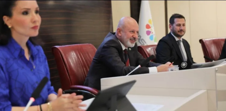 KOCASİNAN MECLİSİNDE 17 GÜNDEM MADDESİ KARARA BAĞLANDI
