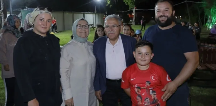 BÜYÜKŞEHİR’İN “DOĞA SENİ ÇAĞIRIYOR” KAMPLARINA 2 BİN KİŞİ KATILDI