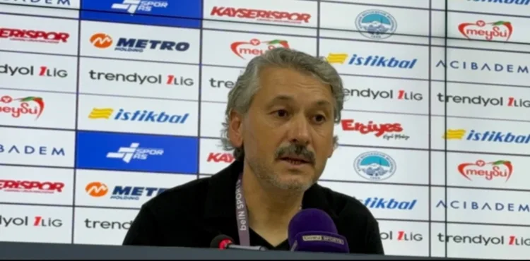 ATİLA GERİN: ÇOCUKLARIN PANİK YAPMADAN O GOLÜ BULMALARI BENİM İÇİN ÇOK KIYMETLİ