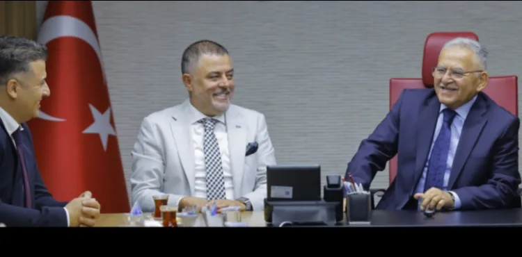 BAŞKAN BÜYÜKKILIÇ, ERBİL İŞ DÜNYASINI AĞIRLADI