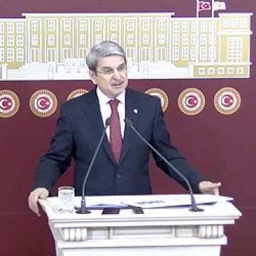 Y Parti Genel Sekreteri ve Szcs Aytun ray'dan TKA Aklamas