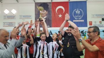 Okul Sporlarnda Kayseri Damgas