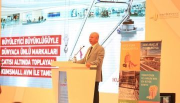 Bakan olakbayrakdar, Projeyle Kayseri Byyecek, Trkiye Kazanacak