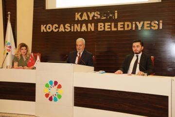 Kocasinan Belediyesi Meclisi, Temmuz Ay Toplantsn Gerekletirdi