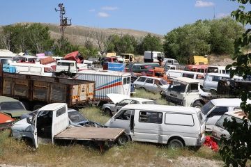 Hurda Aralar Bykehir'e Teslim Ediliyor