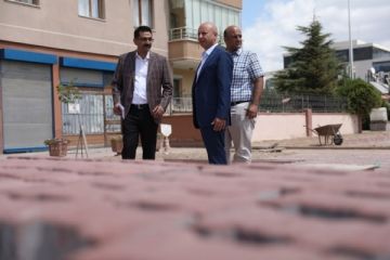 stasyon Mahallesi Yenileniyor