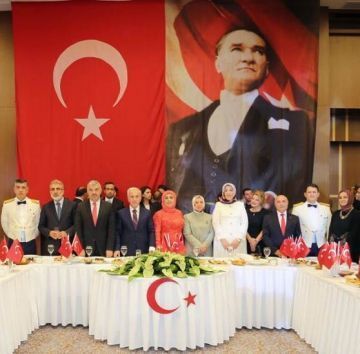 30 Austos Zafer Bayram Resepsiyonu Yapld