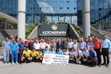 Kocasinan Belediyesi Sporcunun Yannda