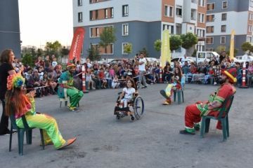 Kocasinan, Mutlu Etmek in Engel Tanmyor