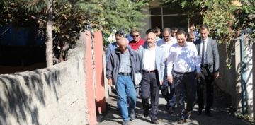 Bakan olakbayrakdardan Uurevlere Mjdeli Haber