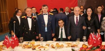 Cumhuriyet Bayram Resepsiyonu Yapld