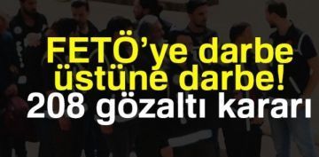 FET'ye darbe stne darbe: 208 gzalt karar