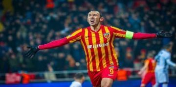 Kayserispor'da Umut Bulut kadro d