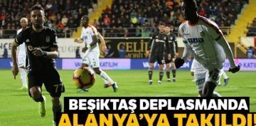 Beikta, Alanyaspor'a takld! 