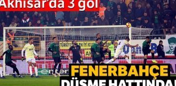 Fenerbahe, Akhisar'da da kayp