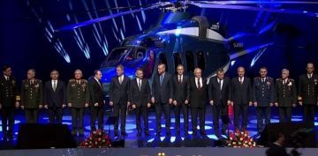 Cumhurbakan Erdoan: 'T625 helikopterinin ismi GKBEY'