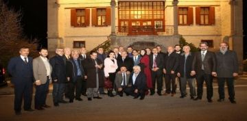 Bakan Bykkl, STK temsilcileriyle beraber