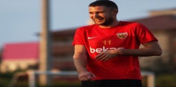 Kayserispor'da Rajko Rotman oku