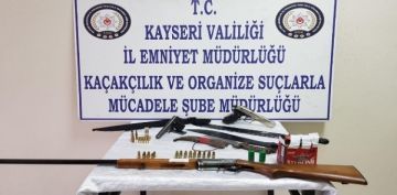 Kayseri'de tarihi eser operasyonu