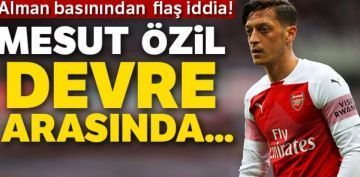 Mesut zil, Arsenal'dan ayrlyor!