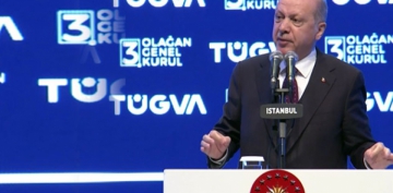 Cumhurbakan Erdoan: 'Yere yktn dman tekmeleme. Sen srail'deki Yahudi deilsin'