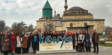 Kayseri Genlik Merkezleri eb-i Arus trenlerine katld
