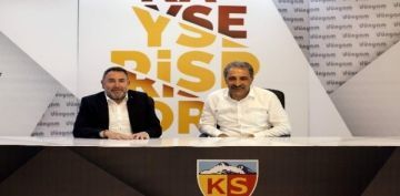 Kayserispor'un ismine dev sponsor