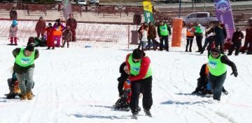 Erciyes'te Artk ekilmez Oldun Maratonu' balyor