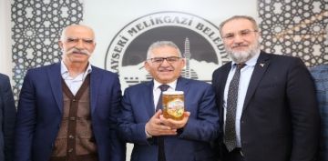 Bakan Aday Dr.Memduh Bykkl Kayseri Ar yetitiriciliin ve retim merkezi olacak