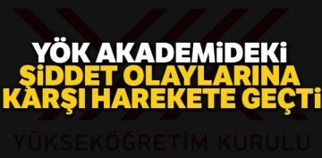 YK akademideki iddet olaylarna kar harekete geti