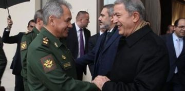Bakan Akar, Rus mevkida ile grt