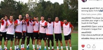 Asamoah Gyan'dan Kayseri'nin tantmna byk destek