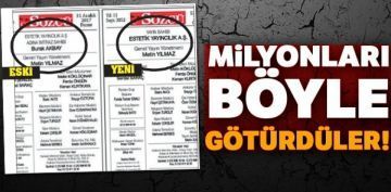 Milyonlar byle gtrdler!